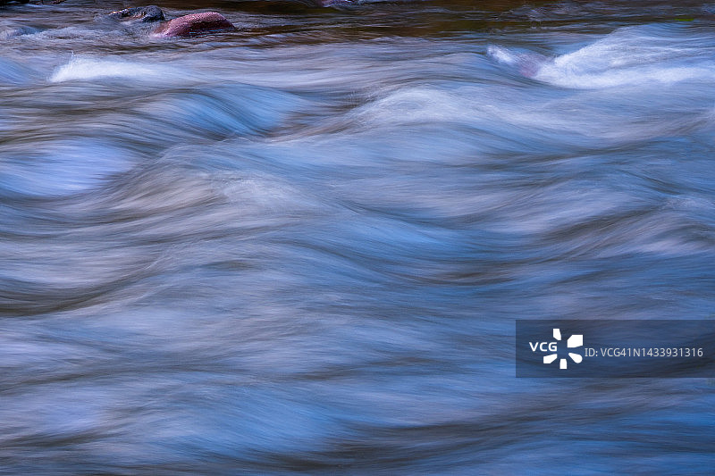 科罗拉多州的流水图片素材