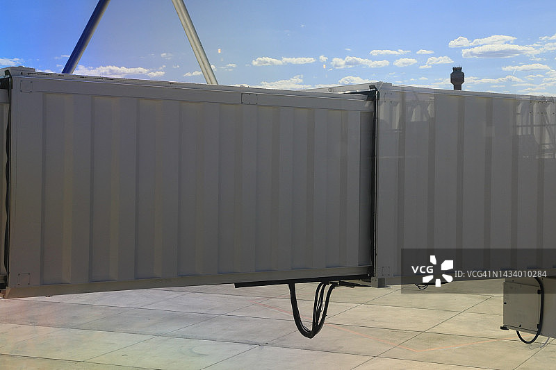 机场登机桥图片素材