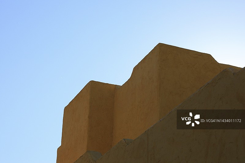 西南泥灰建筑结构图片素材