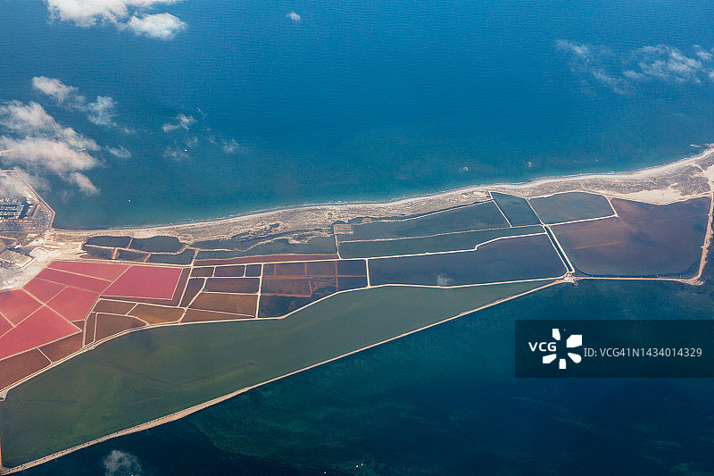 马梅诺尔的鸟瞰图图片素材