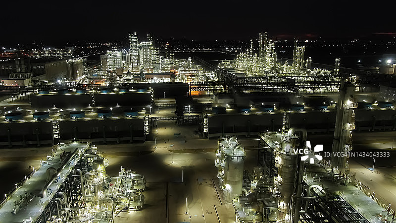 炼油设施图片素材