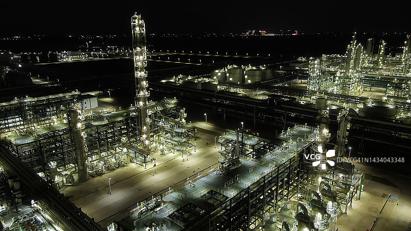 炼油厂设施图片素材