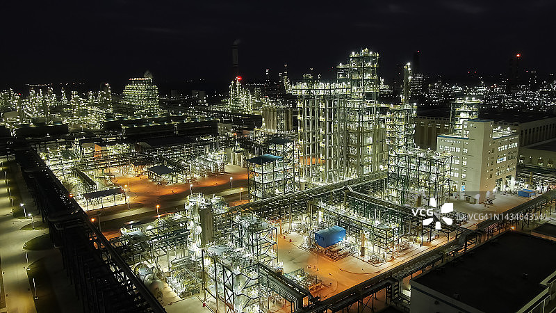 炼油厂图片素材