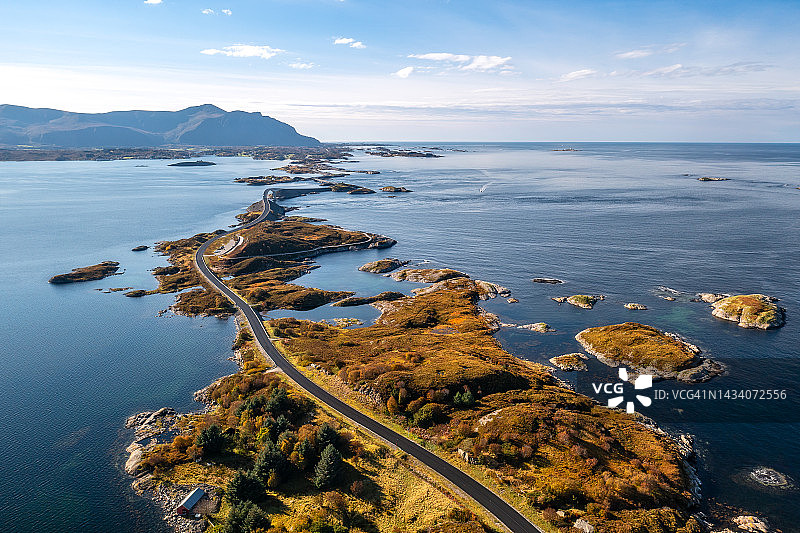 大西洋海滨公路图片素材