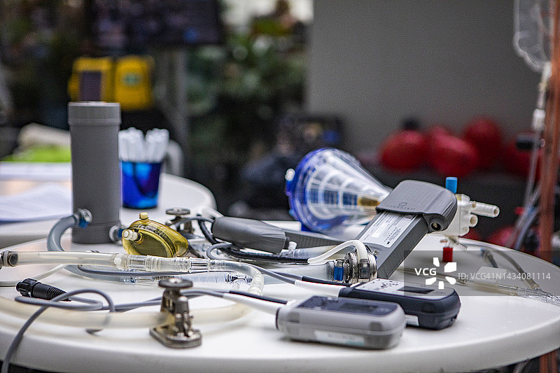 现场医疗器械图片素材