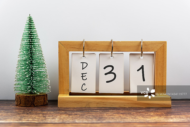 12月31日桌面日历图片素材