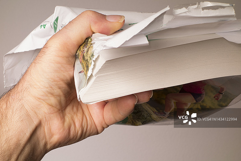 静止的纸制品图片素材