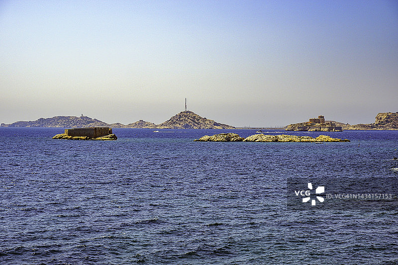 弗留利群岛和伊夫堡图片素材