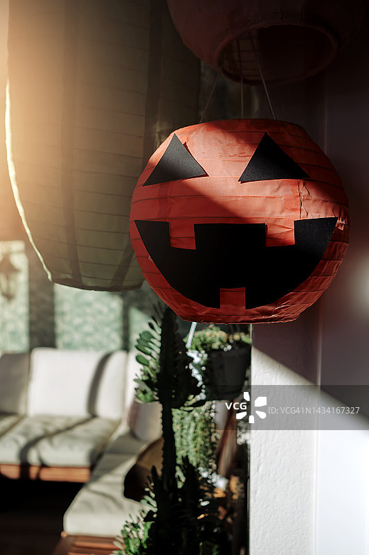 万圣节南瓜灯图片素材