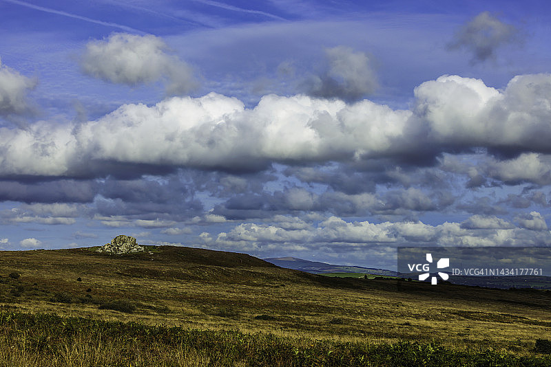 初秋时节的彭布罗克郡景色图片素材