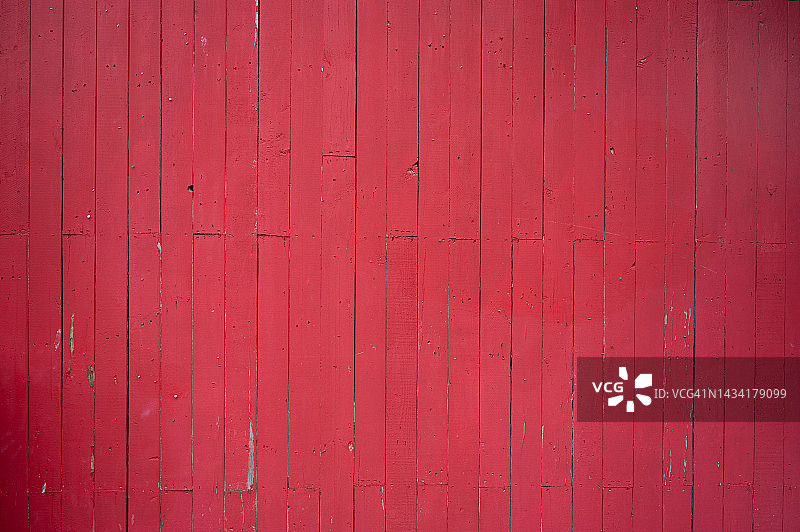 复古红色木墙图片素材