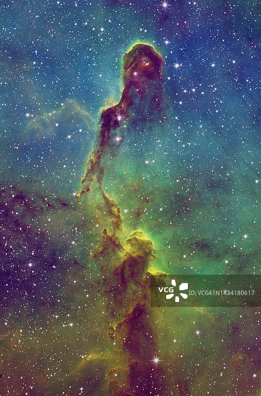 象鼻星云图片素材