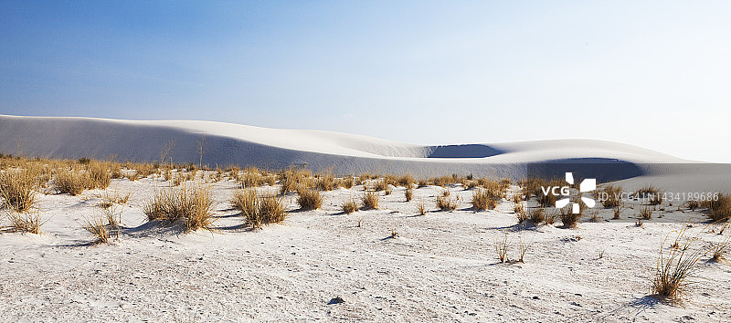 美国新墨西哥州白沙国家公园图片素材