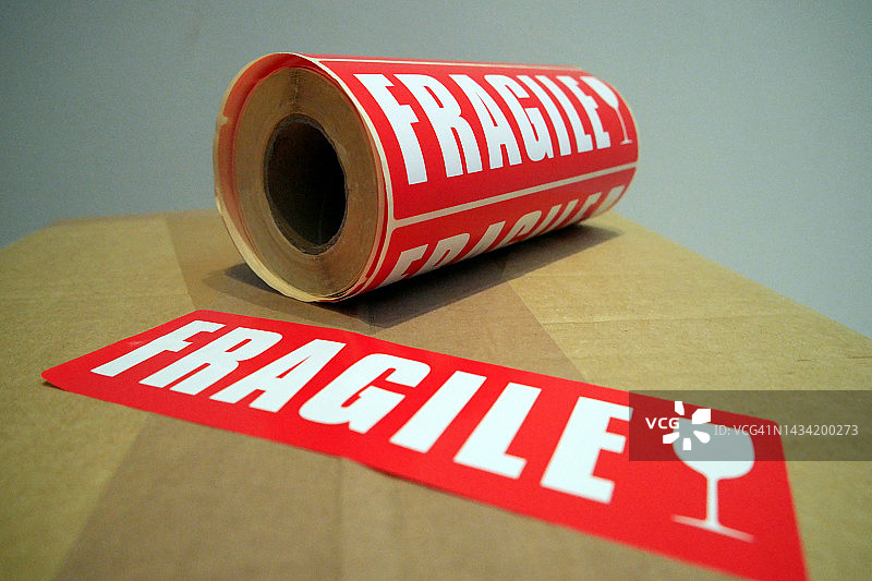 易碎品运输图片素材