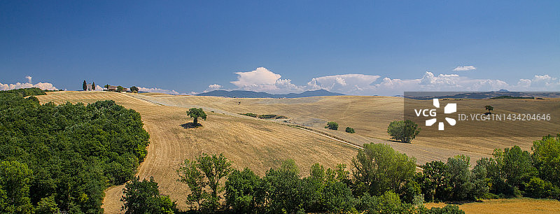 维塔利塔圣母小教堂全景图片素材