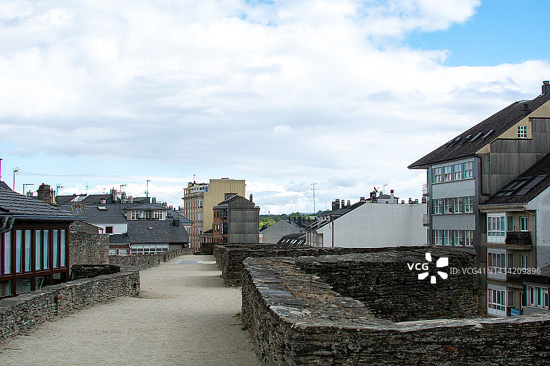 卢戈墙壁图片素材