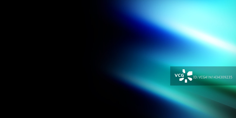 黑色背景上的胶片眩光光线图片素材