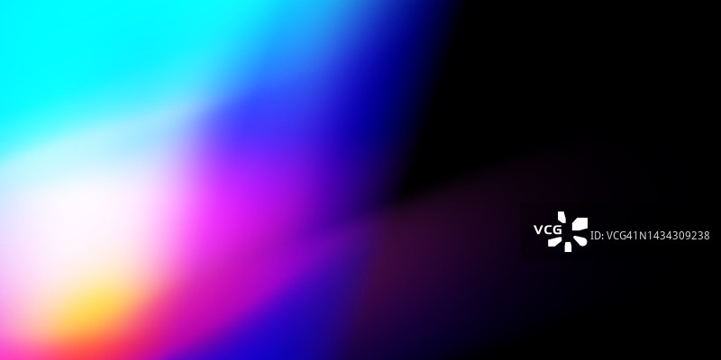 黑色背景上的电影眩光图片素材