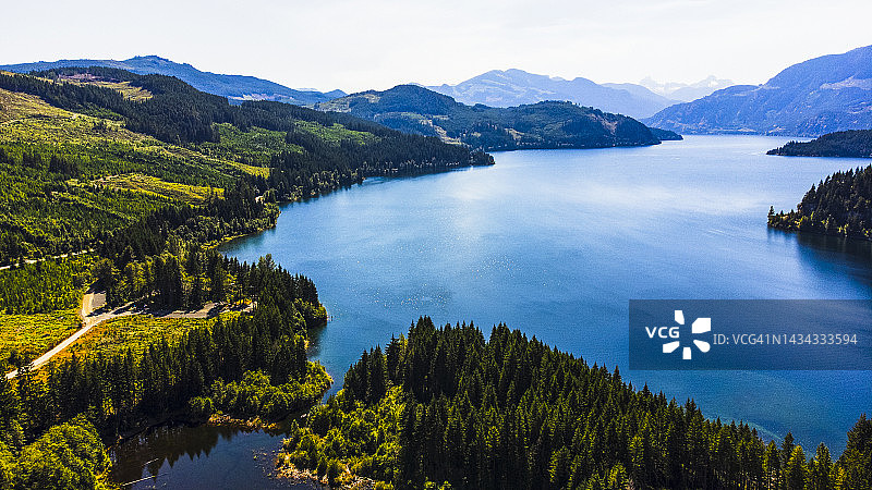 加拿大不列颠哥伦比亚省温哥华岛图片素材