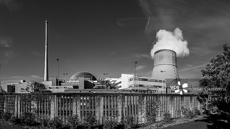 德国下萨克森州埃姆斯兰核电站图片素材