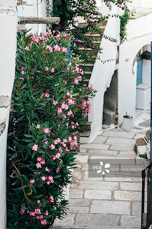 希腊基尔迪亚尼，蒂诺斯，基克拉泽斯图片素材