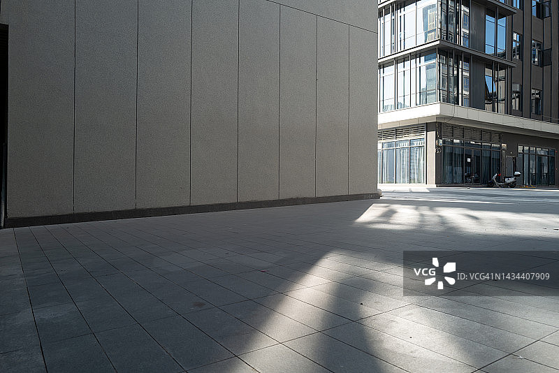 街边建筑外观图片素材