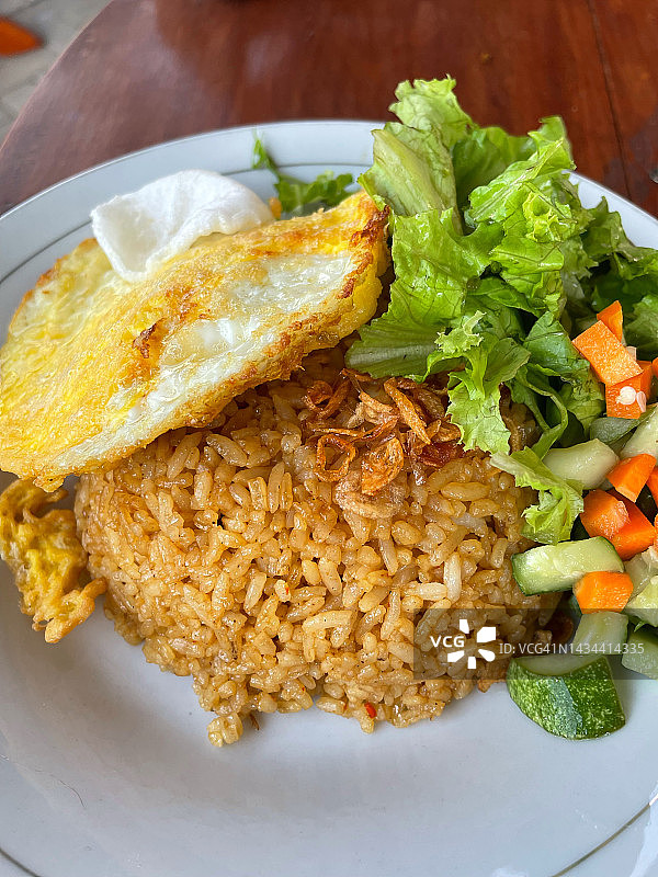 印尼炒饭图片素材