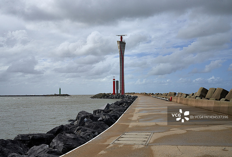 奥斯滕德雷达塔图片素材