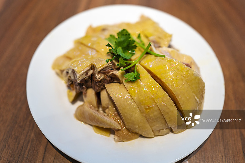 三黄鸡，上海菜图片素材