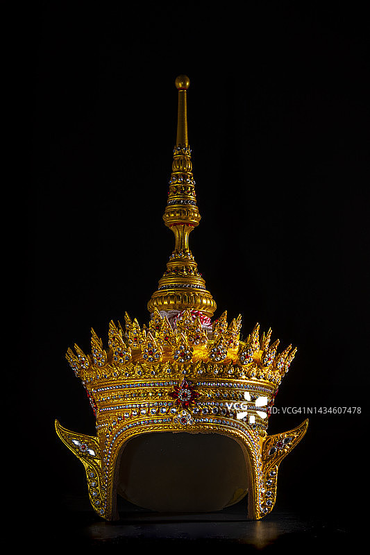 莫诺拉舞服装，头饰图片素材