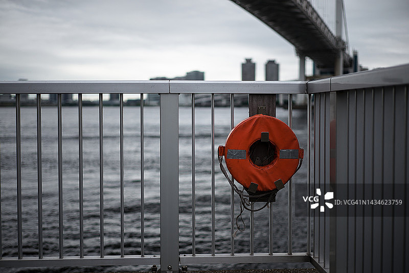 救生浮标图片素材