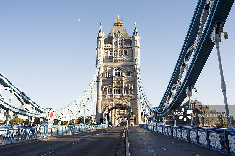 伦敦塔桥图片素材