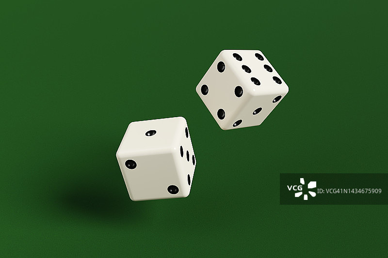 掷骰子图片素材