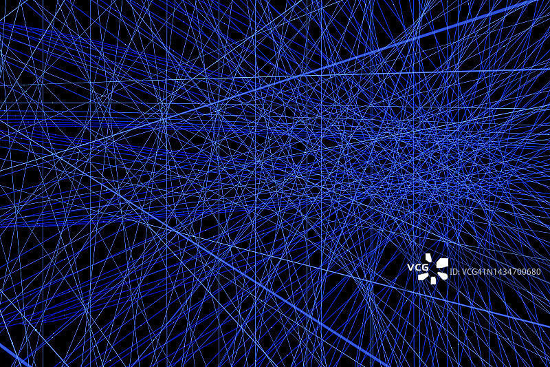 密集网络空间图片素材