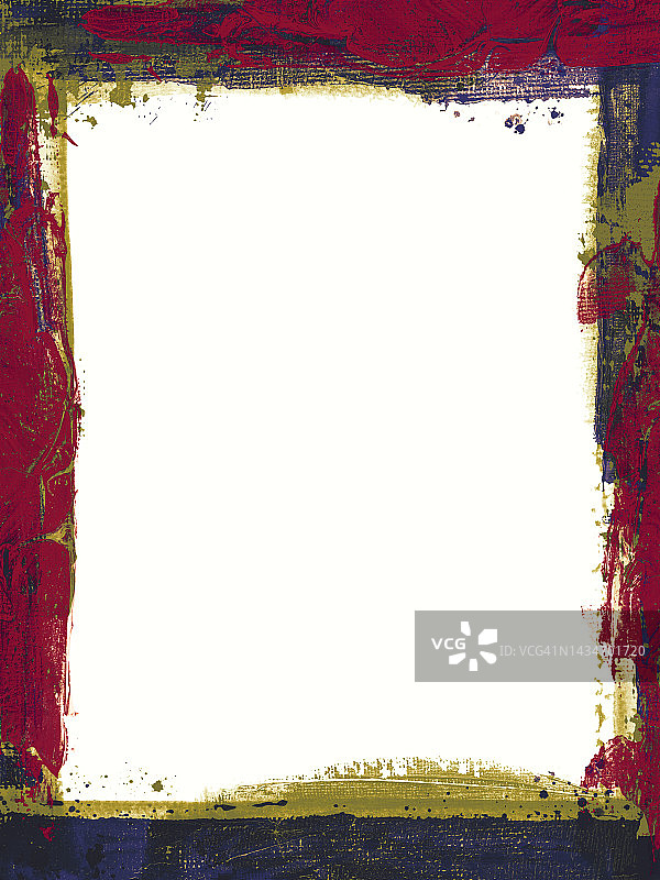 笔刷笔触框架图片素材