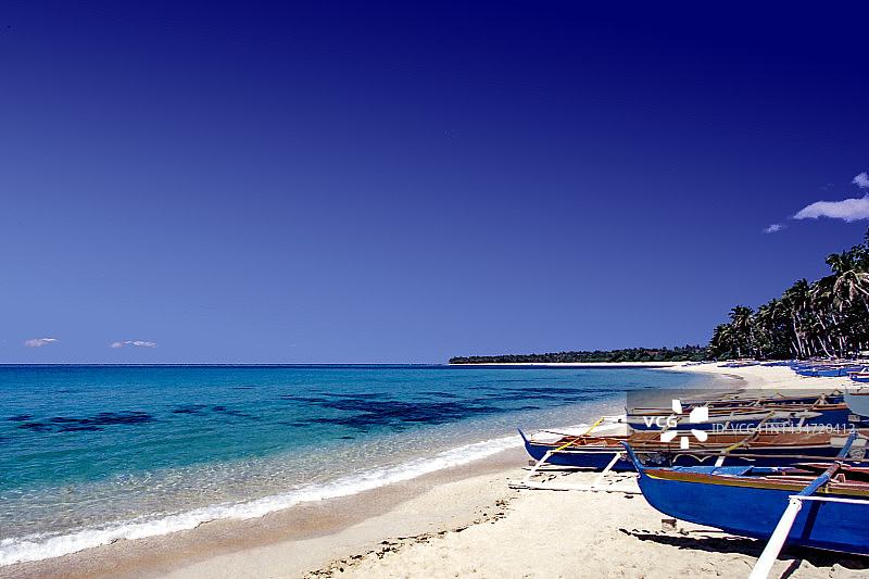 菲律宾帕古波海滩图片素材