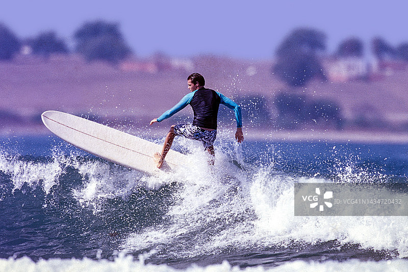 菲律宾拉乌尼翁冲浪图片素材