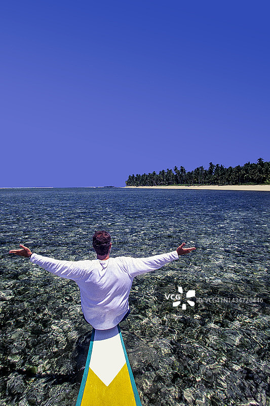 菲律宾锡亚高岛图片素材