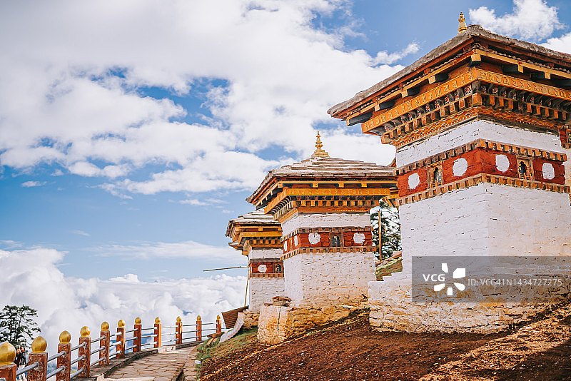 不丹多雄拉山口图片素材