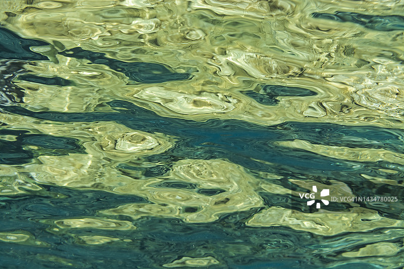 水下镜像图片素材