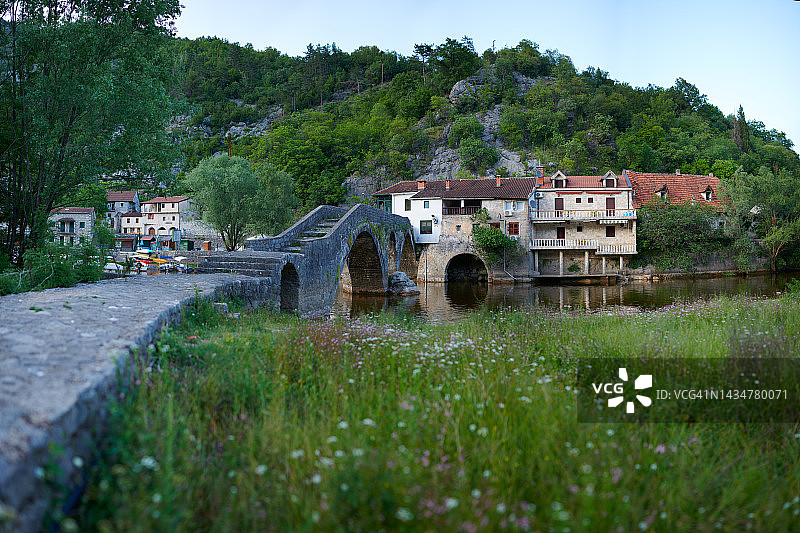 里耶卡·茨尔诺耶维察，黑山图片素材