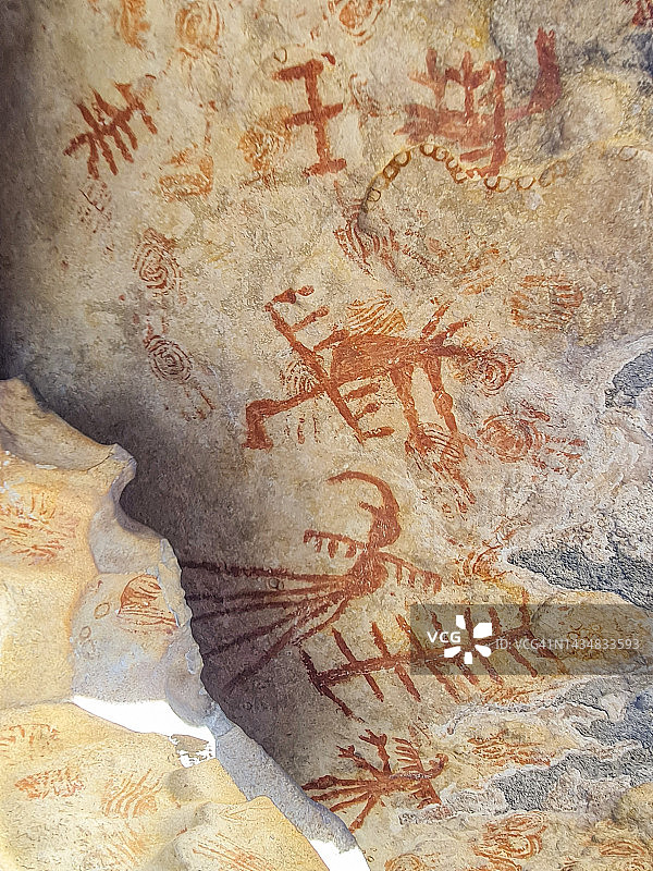 巴西北里奥格兰德州阿波迪索莱达德考古遗址图片素材