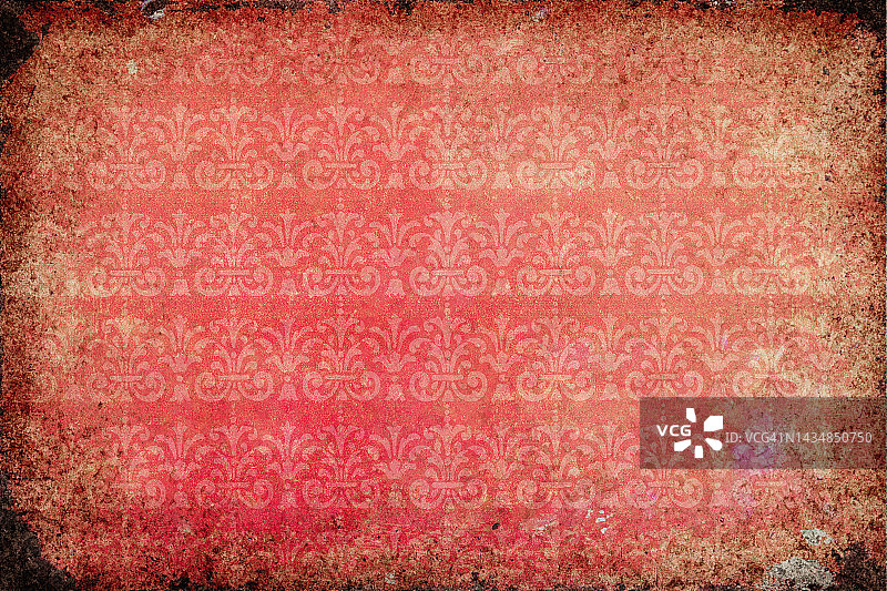 精美图案复古背景图片素材