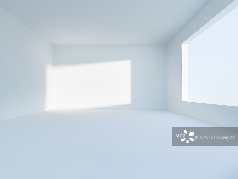 3D渲染：房间背景图片素材