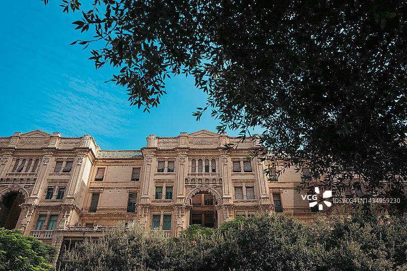 巴鲁塔建筑群的精美建筑图片素材