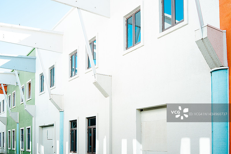 建筑色彩图片素材