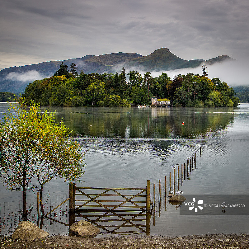 德文特岛图片素材