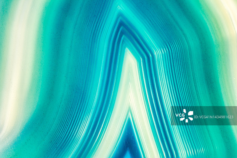 蓝色玛瑙横截面图片素材