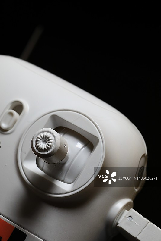 用于游戏和无人机操作的摇杆控制器图片素材