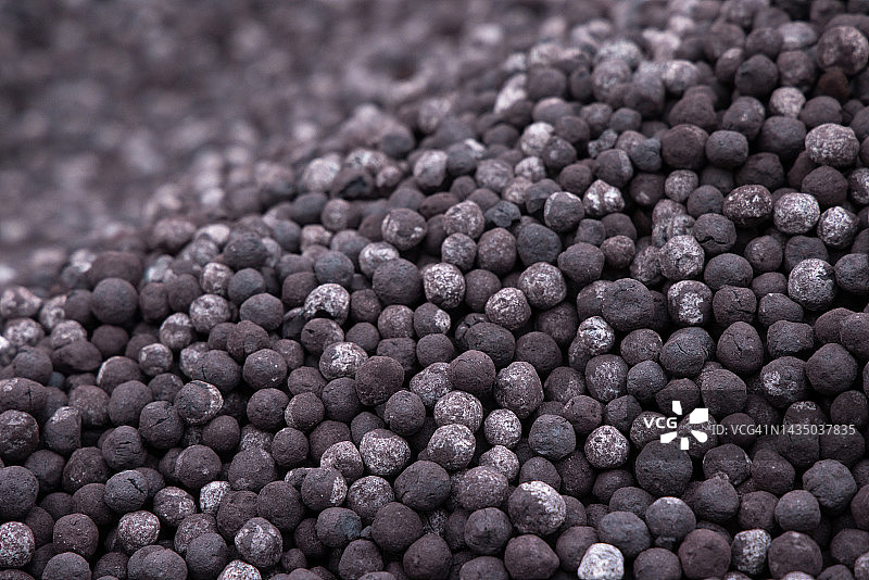 铁矿石球团图片素材